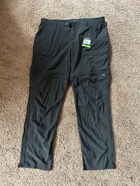 REI Women's  dark olive Convertible Outdoor Pants